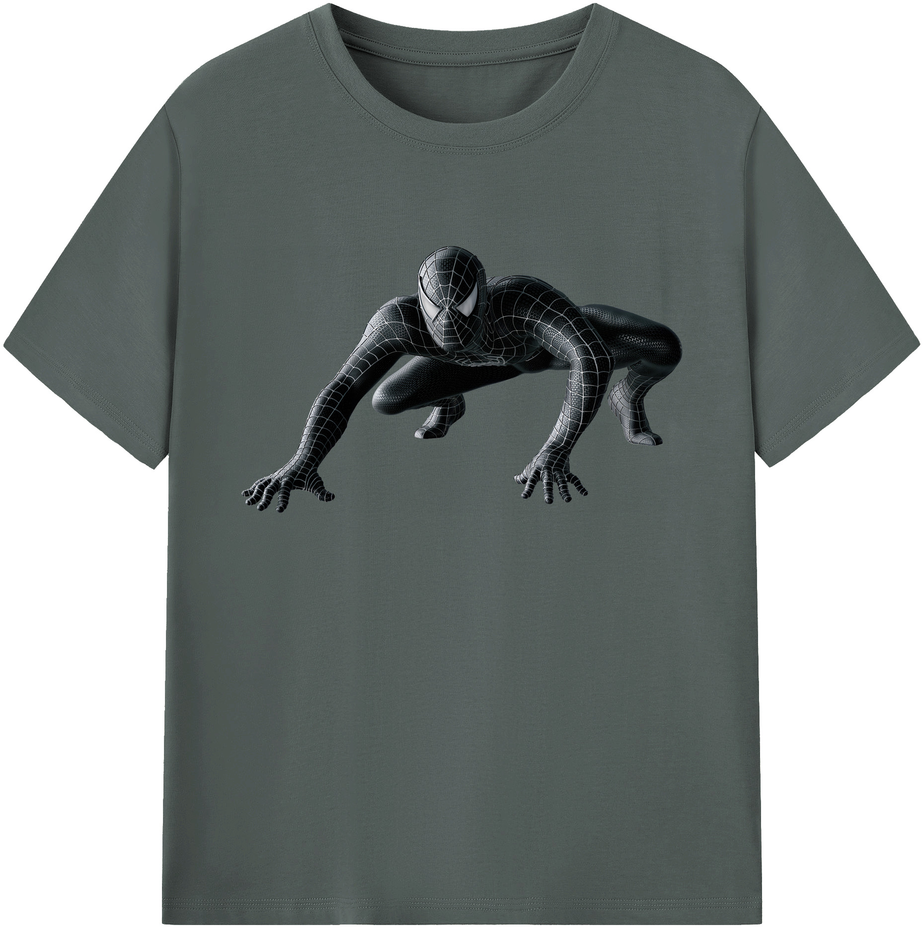 （画像用） Spider Man スパイダーマン 綿100％ メンズ半袖Tシャツ｜肌触りやわらか＆通気性